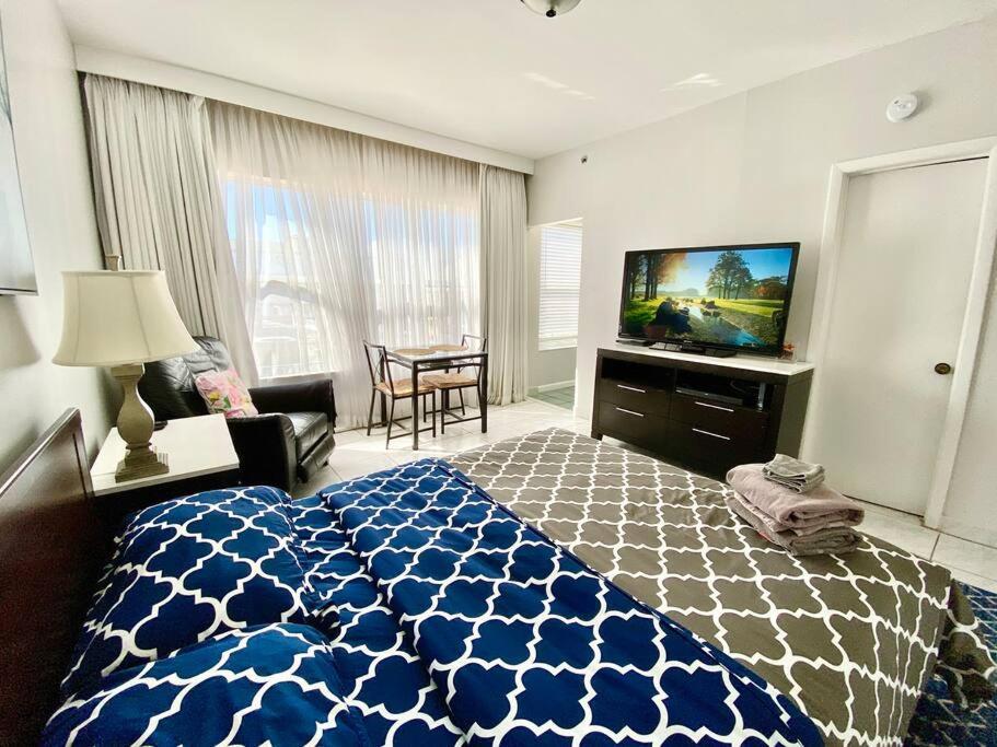 Apartment Right On The Beach! Miami Beach Exterior foto