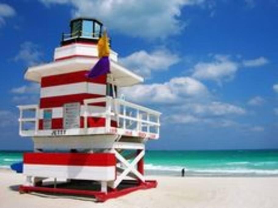 Apartment Right On The Beach! Miami Beach Exterior foto